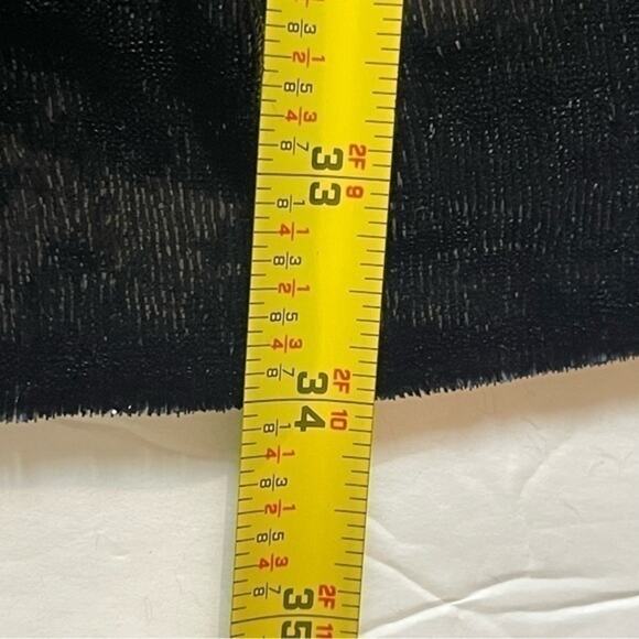 BCBGMaxAzria One Shoulder Metallic Black BodyCon Party‎ Event Dress NWT Size 0 - Picture 14 of 14